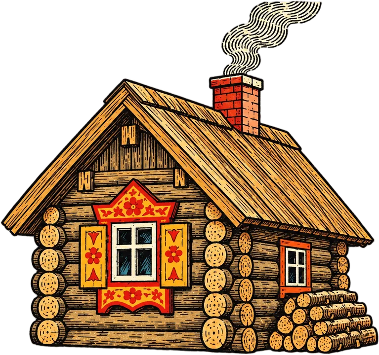 The cottage in the woods