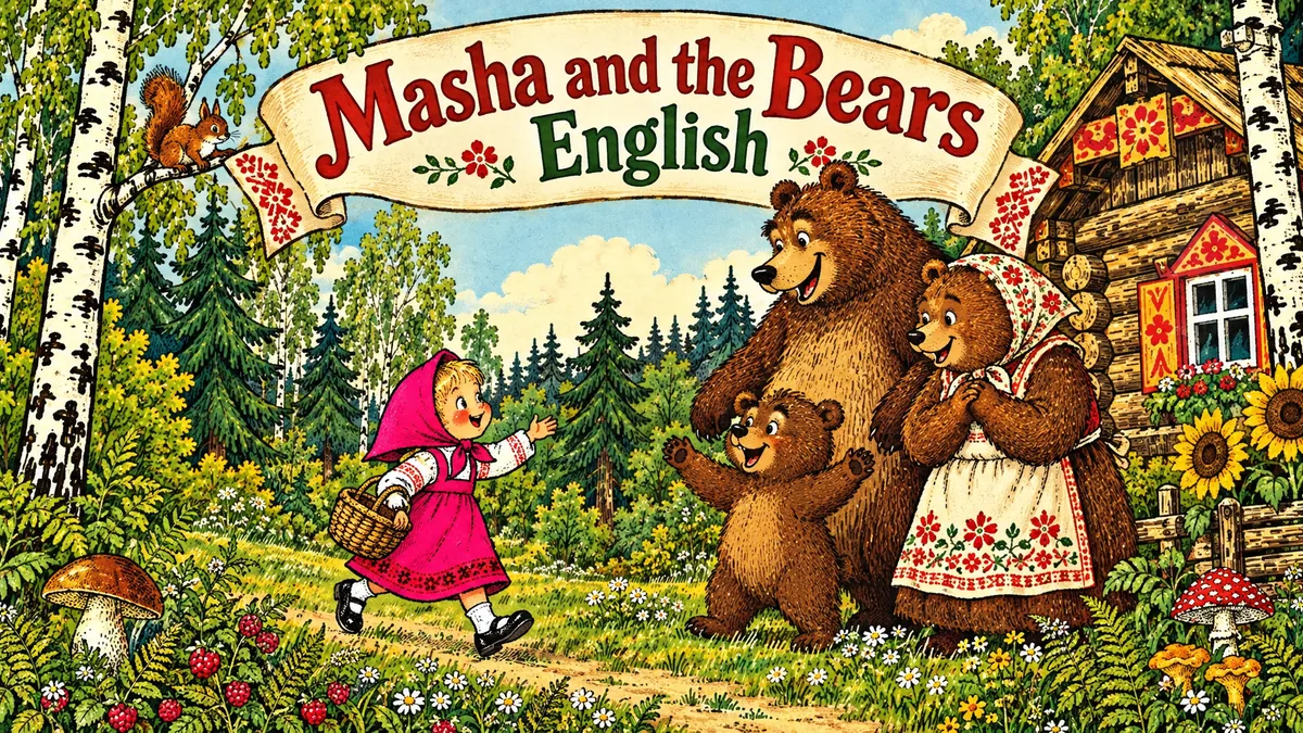 Masha and the Bears English